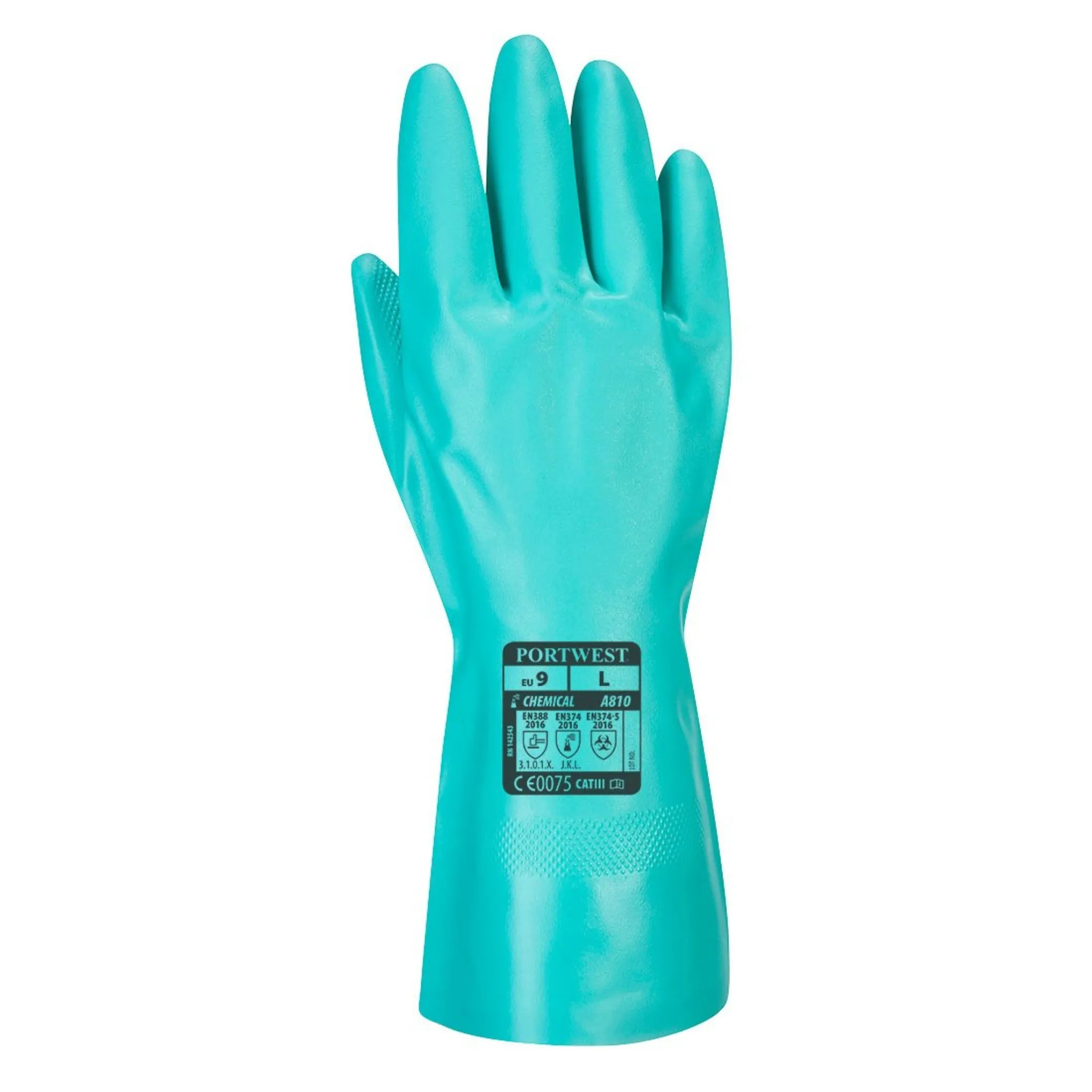 Nitrosafe Chemical Gauntlet Gloves - #403845