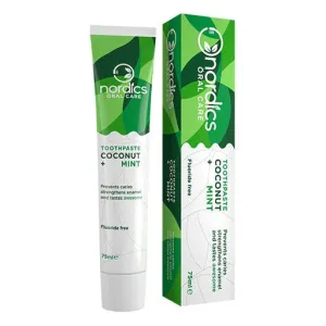 NORDICS Toothpaste Anti-Caries Coconut Mint without Fluoride