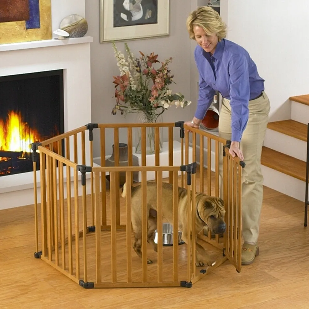 North States North Star 3-in-1 Superyard Pet Pen