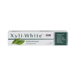 Now Foods Xyliwhite Toothpaste 6.4 oz Tube