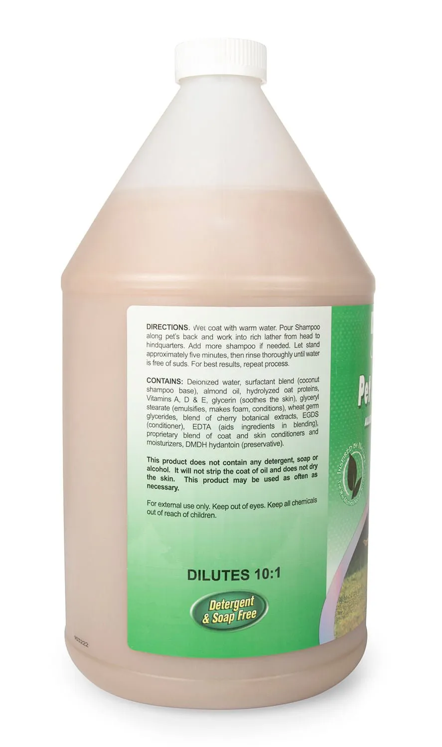 Oatmeal Allergy Itch Relief Shampoo