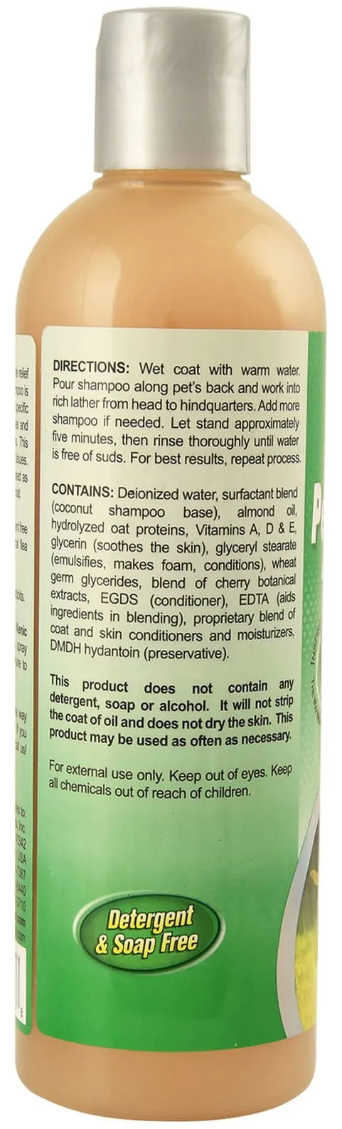 Oatmeal Allergy Itch Relief Shampoo