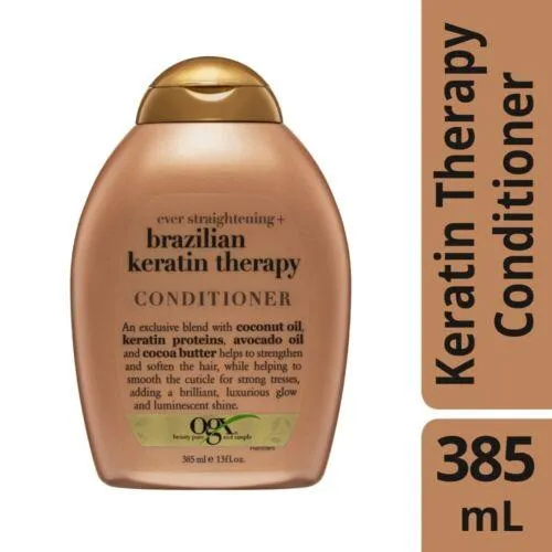 OGX Conditioner Brazilian Keratin 385ML