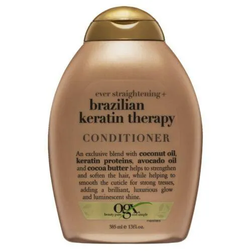 OGX Conditioner Brazilian Keratin 385ML