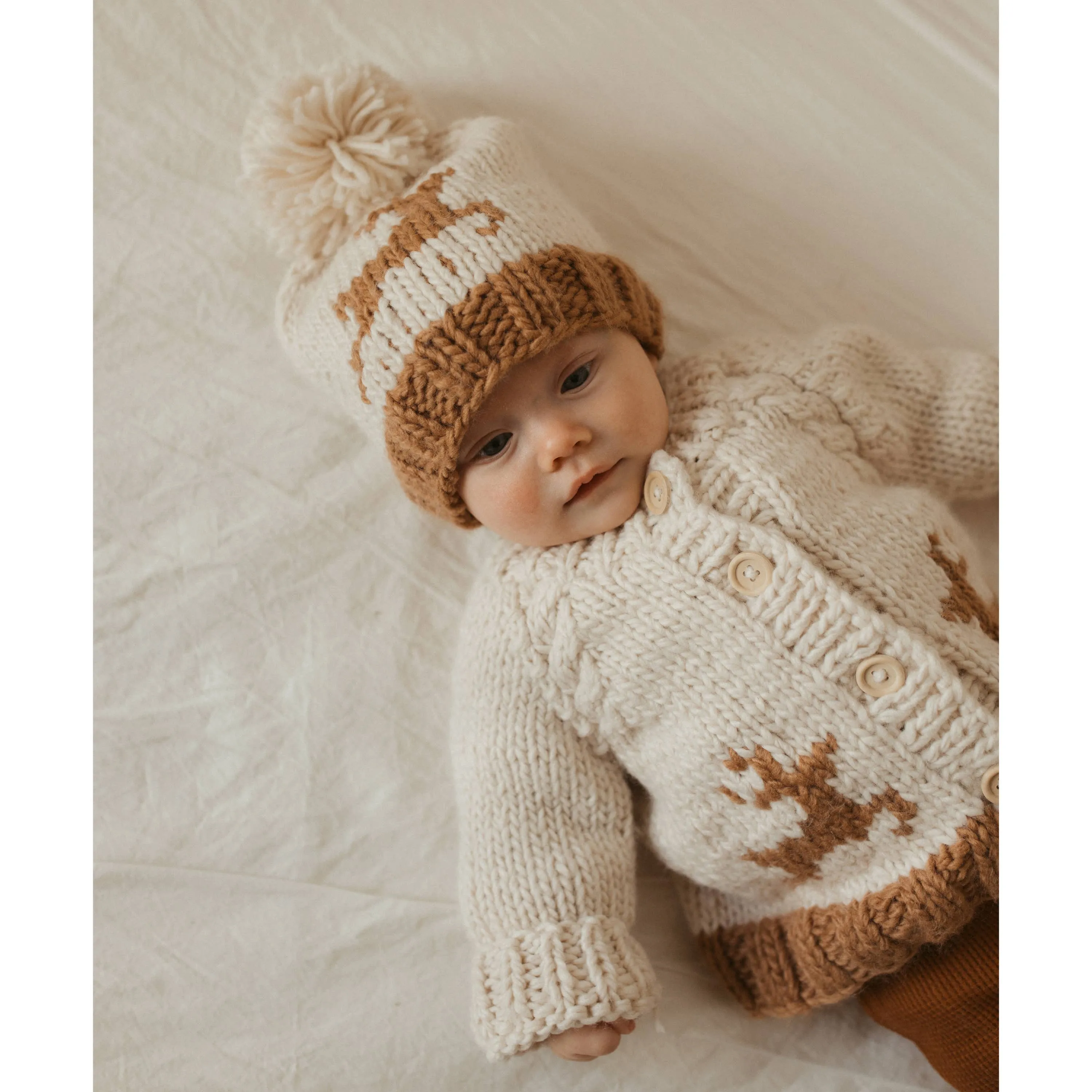 Oh Deer Cardigan Sweater Baby & Toddler