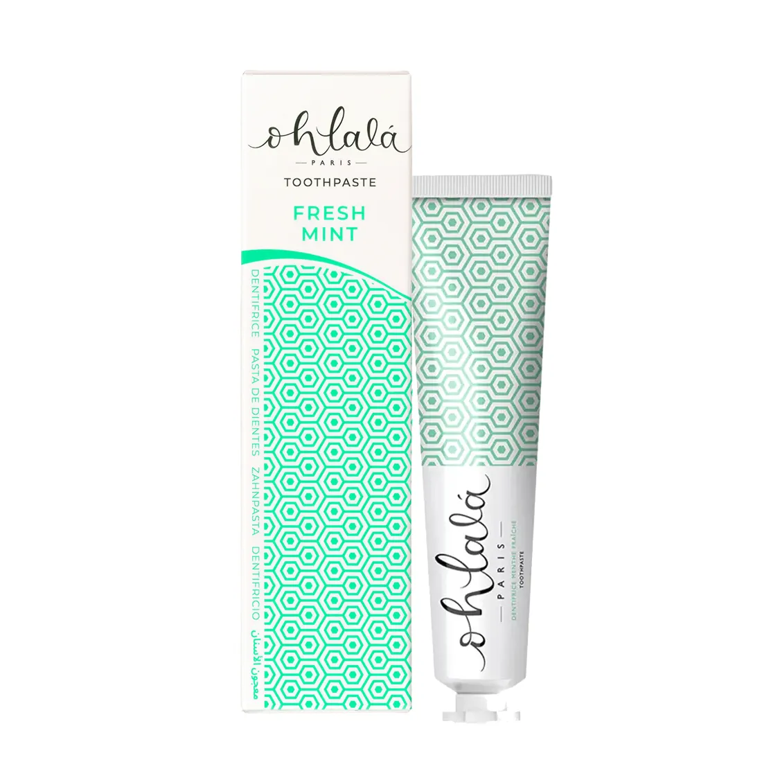 OHLALA Refreshing Mint Toothpaste (75ml)