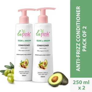 Olive & Argan Conditioner | Smooth, Shine & Frizz-Free Hair | 250 ml | Set Of 2