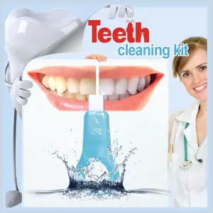 One Minute White Teeth Cleaning Kit