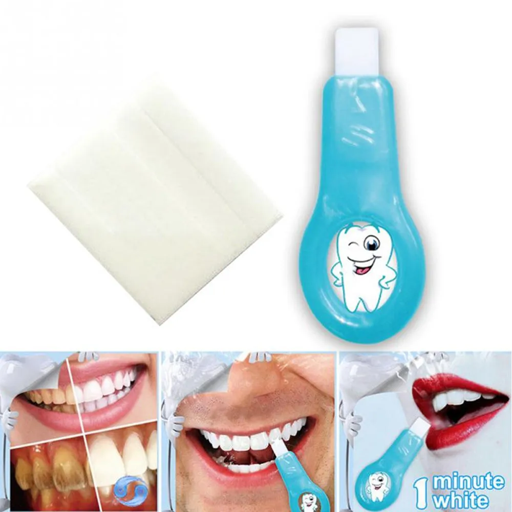 One Minute White Teeth Cleaning Kit