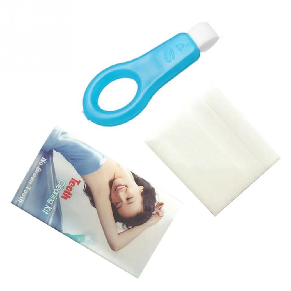 One Minute White Teeth Cleaning Kit