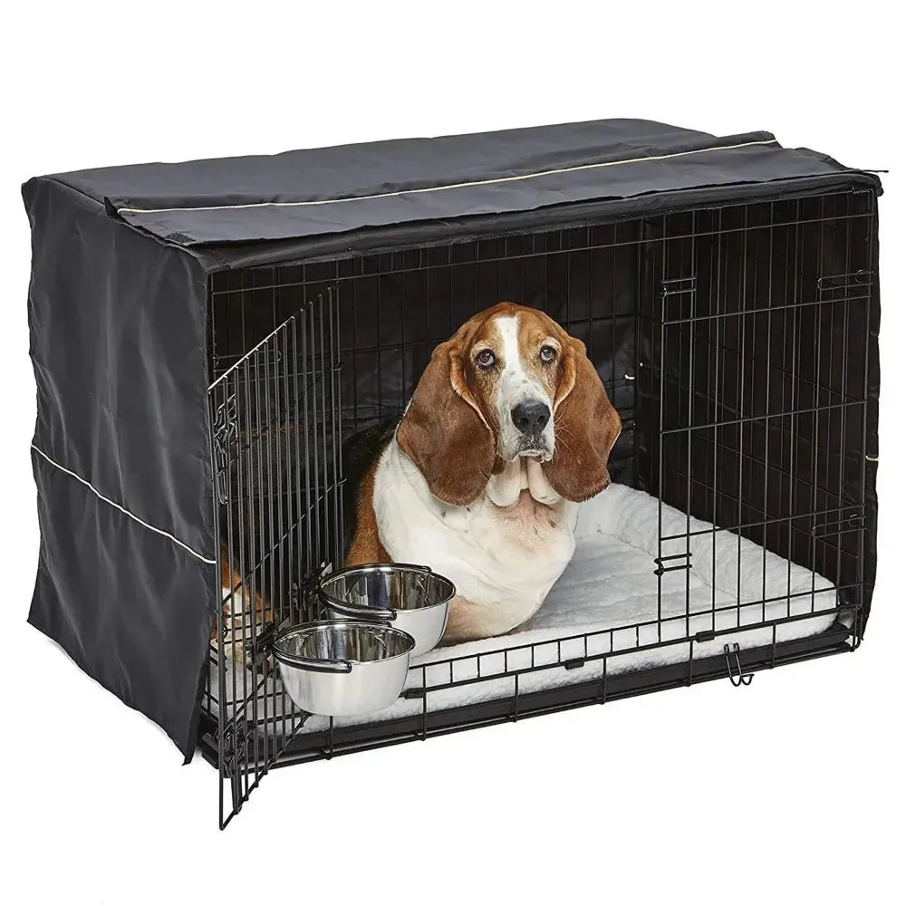 Pat and Pet Emporium | Pet Beds | Medium Dog Crate 42" 5 Pcs