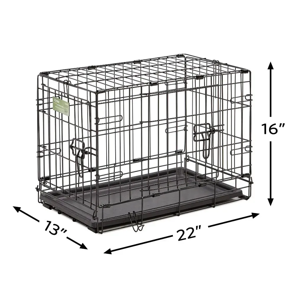 Pat and Pet Emporium | Pet Beds | Medium Dog Crate 42" 5 Pcs