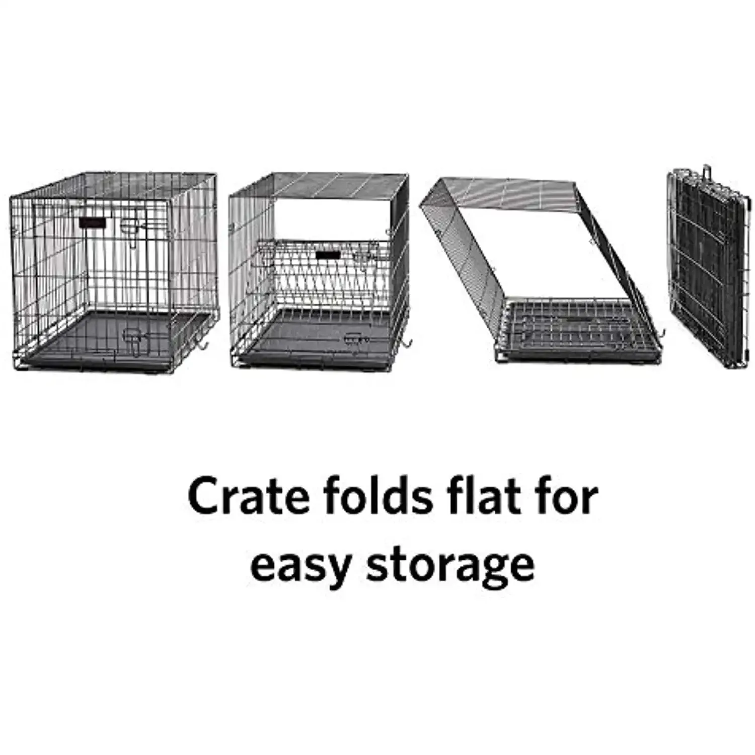 Pat and Pet Emporium | Pet Beds | Medium Dog Crate 42" 5 Pcs