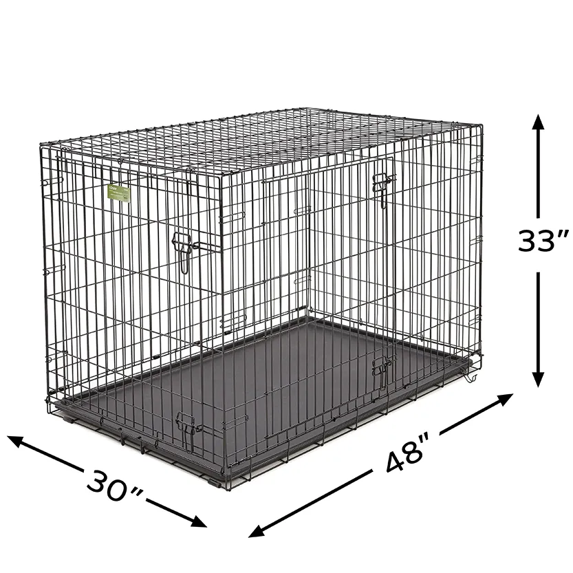 Pat and Pet Emporium | Pet Beds | Medium Dog Crate 42" 5 Pcs