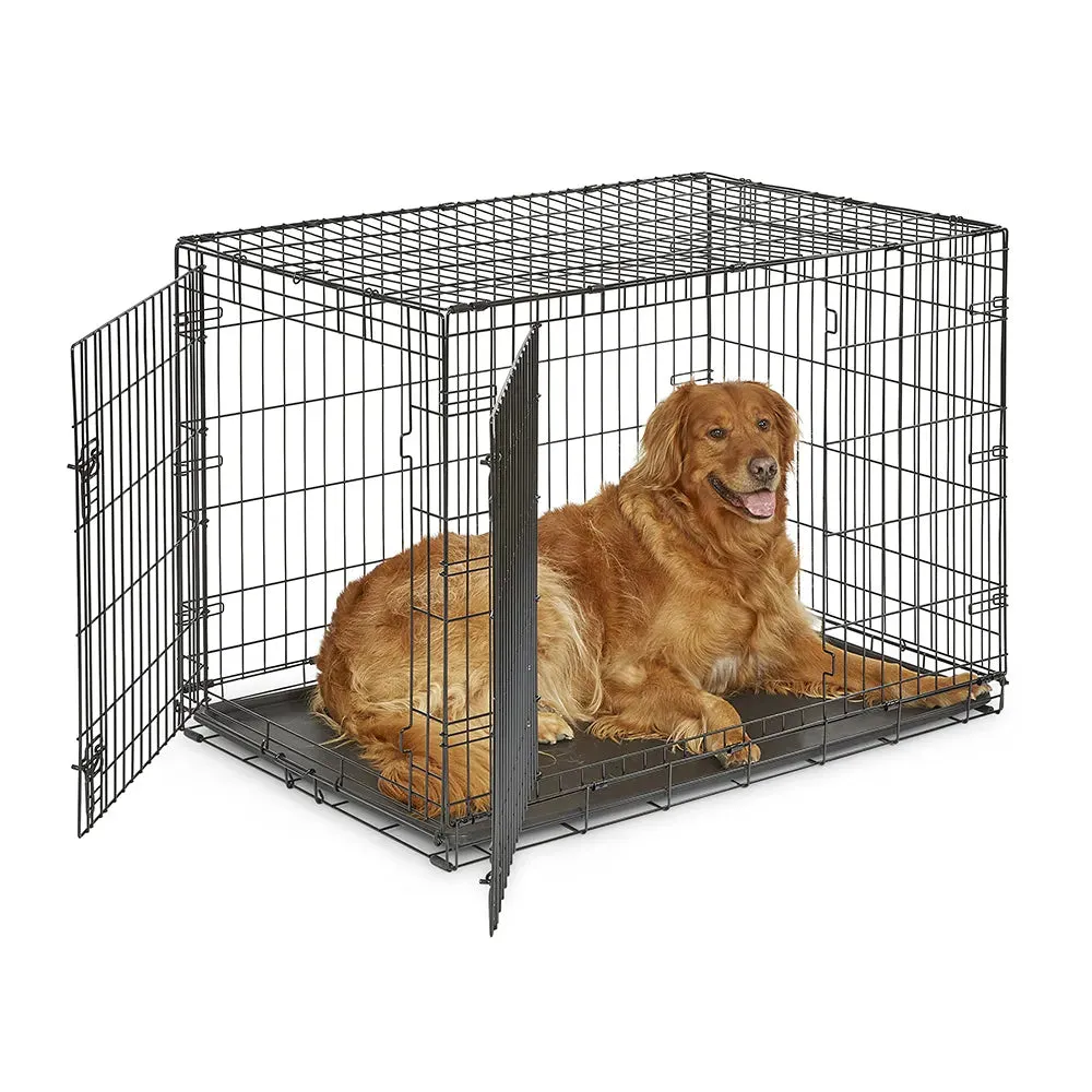 Pat and Pet Emporium | Pet Beds | Medium Dog Crate 42" 5 Pcs