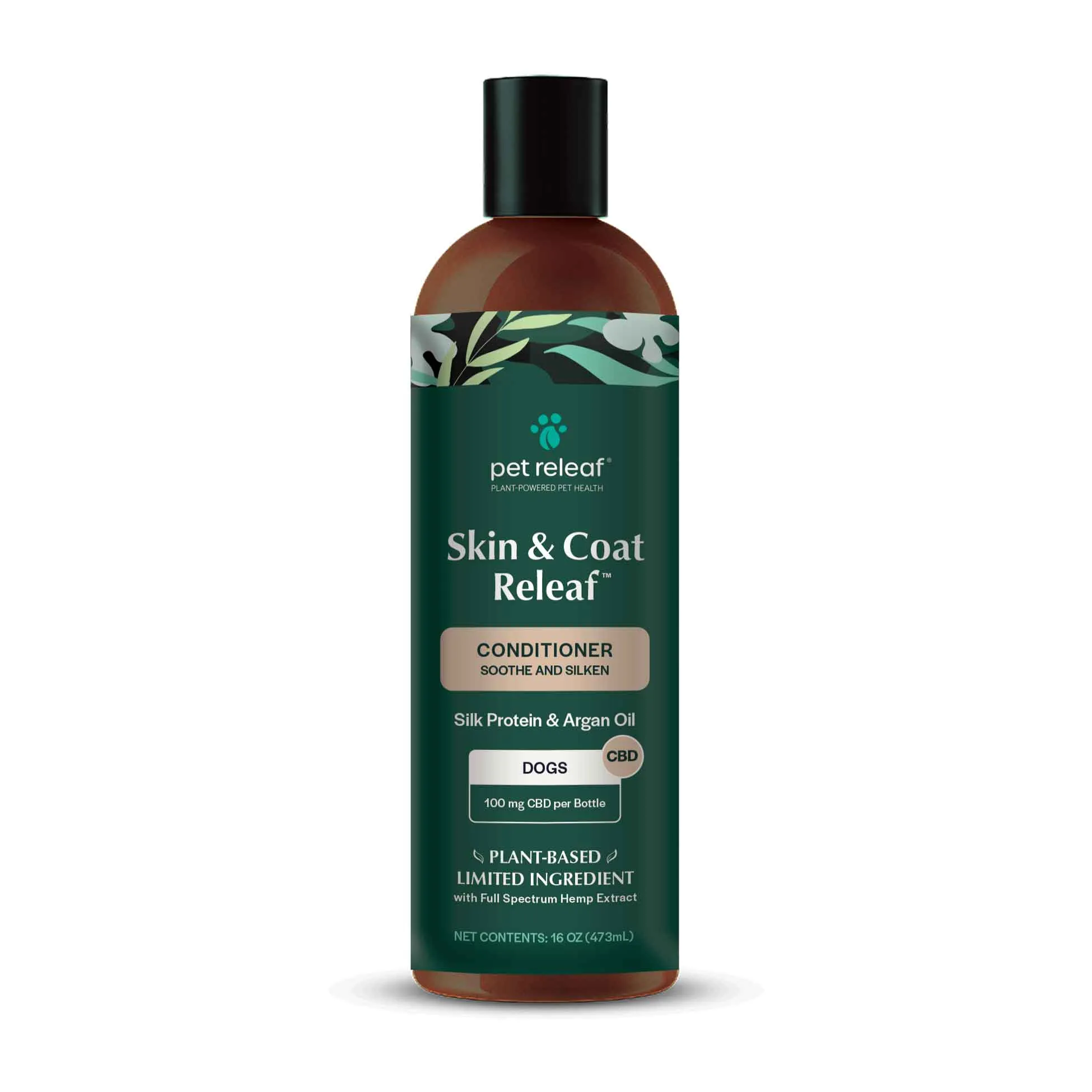 Pet Releaf Soothe & Silken Conditioner 16 oz.