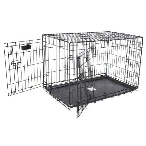 Petmate 30 Inch 2-Door Training Retreat