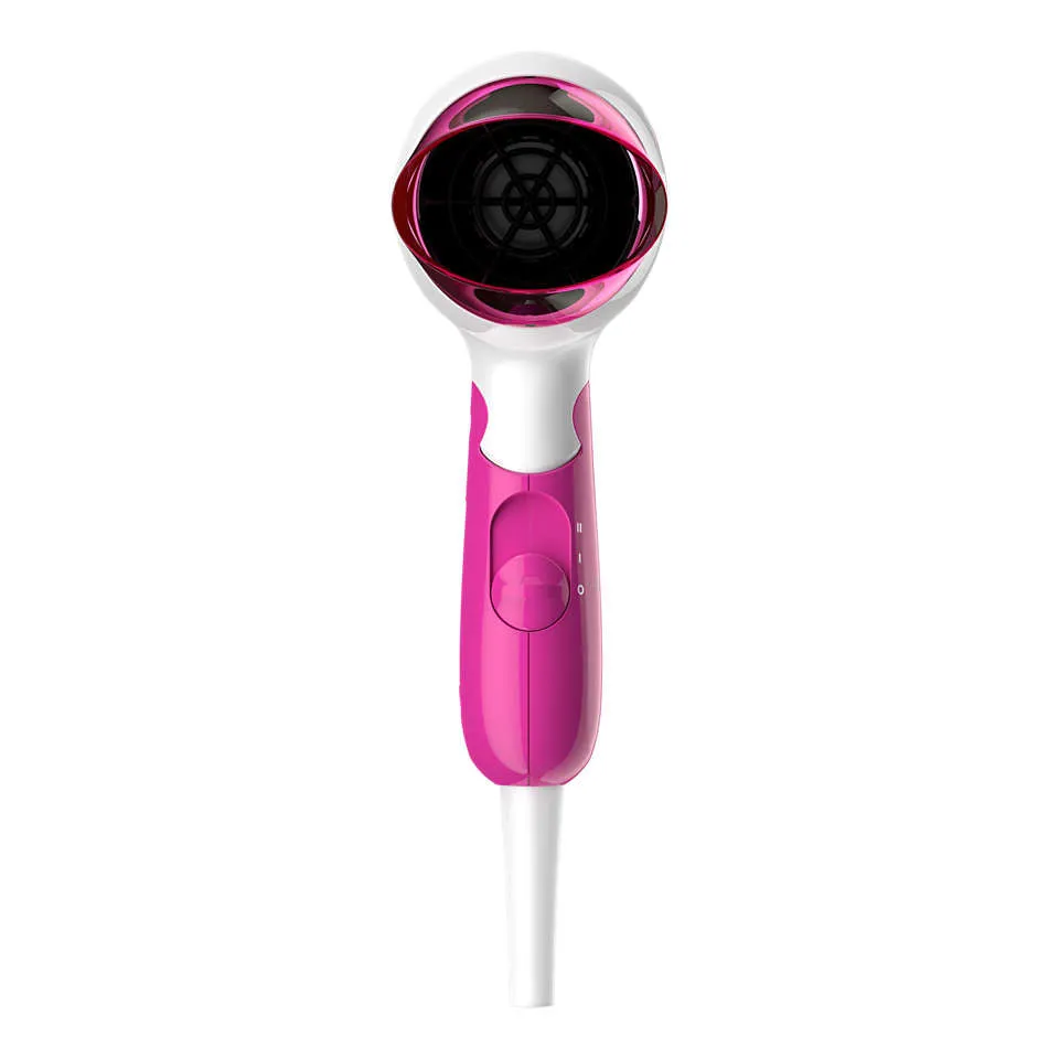 Philips, Drycare Essential Travel Hair Dryer, White & Pink