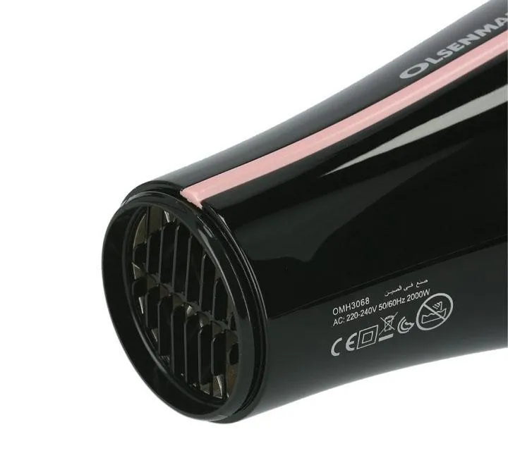 Powerful Hair Dryer with Concentrator