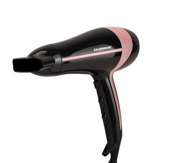 Powerful Hair Dryer with Concentrator