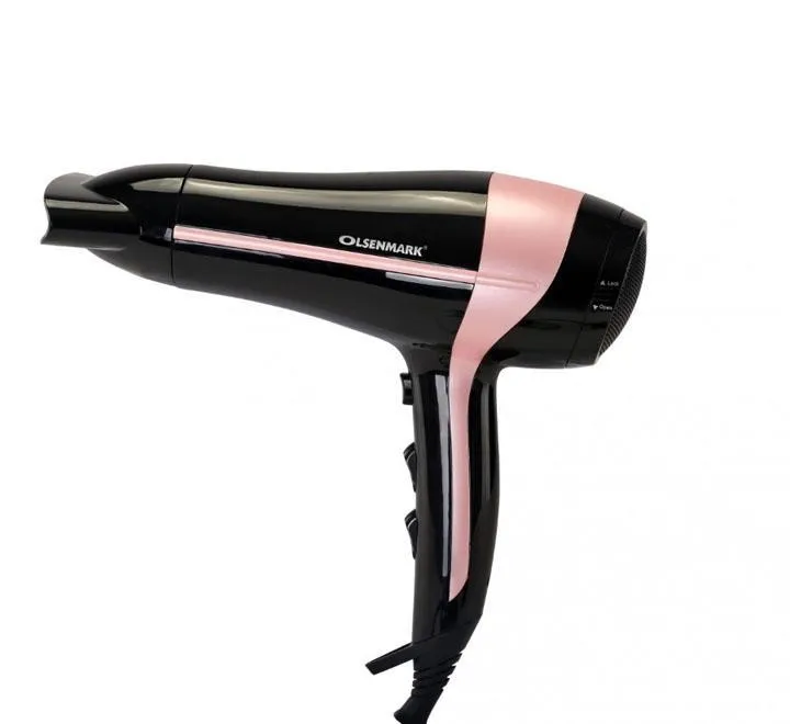 Powerful Hair Dryer with Concentrator