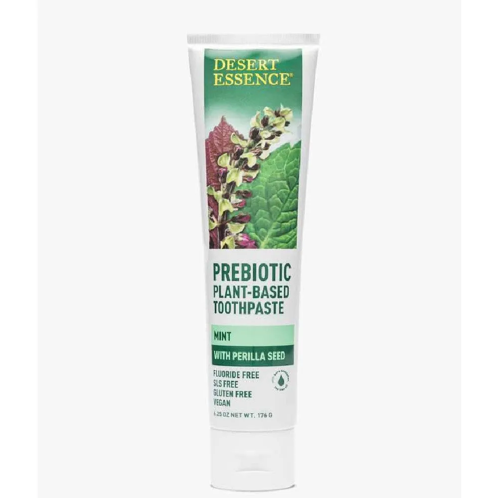 Prebiotic Plant Based Toothpaste - Mint