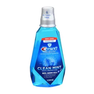 Pro-Health Multi-Protection Oral Rinse Refreshing Clean Mint 1000 ml By Crest