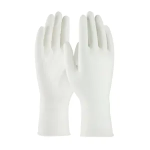 QRP Q095S Single Use Class 100 Cleanroom Nitrile Glove with Finger Textured Grip - 9.5"