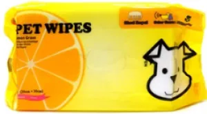 REGULAR PETWIPES (30x20cm)  x  40pcs