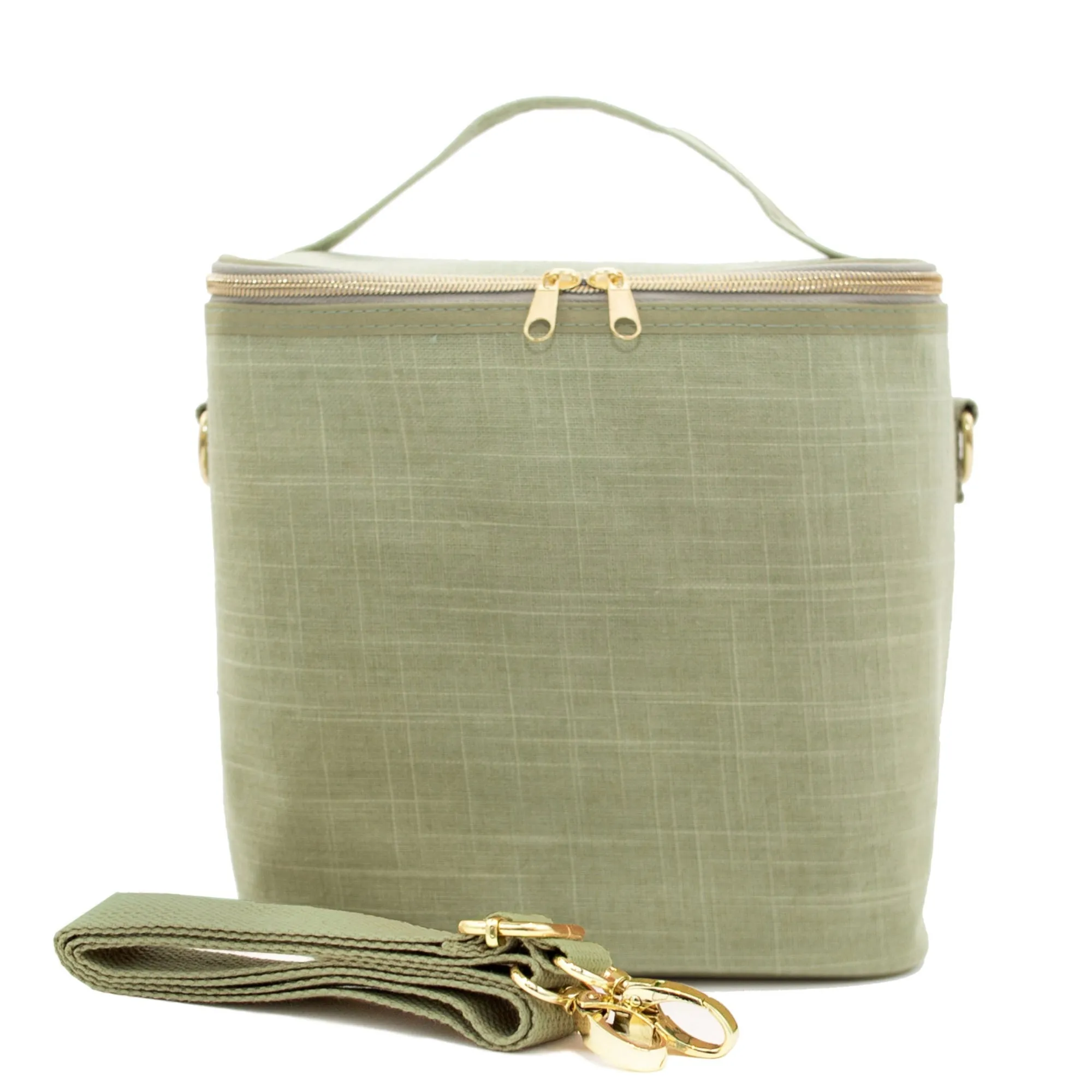 Sage Green Lunch Poche