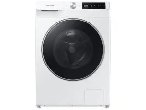 Samsung WW25B6900AW 2.5 cu. ft. Compact Front Load Washer with AI Smart Dial and Super Speed Wash in White