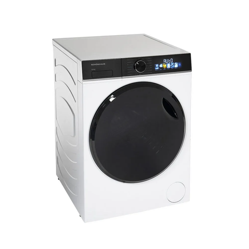 Schonhaus WDSF0110614AW 10 6 kg 1400 Spin Washer Dryer White