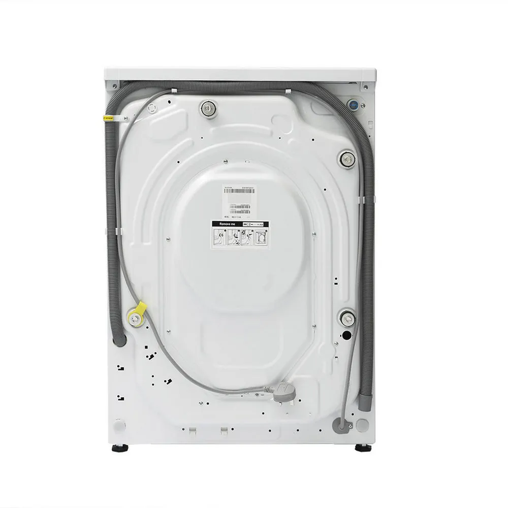 Schonhaus WDSF0110614AW 10 6 kg 1400 Spin Washer Dryer White