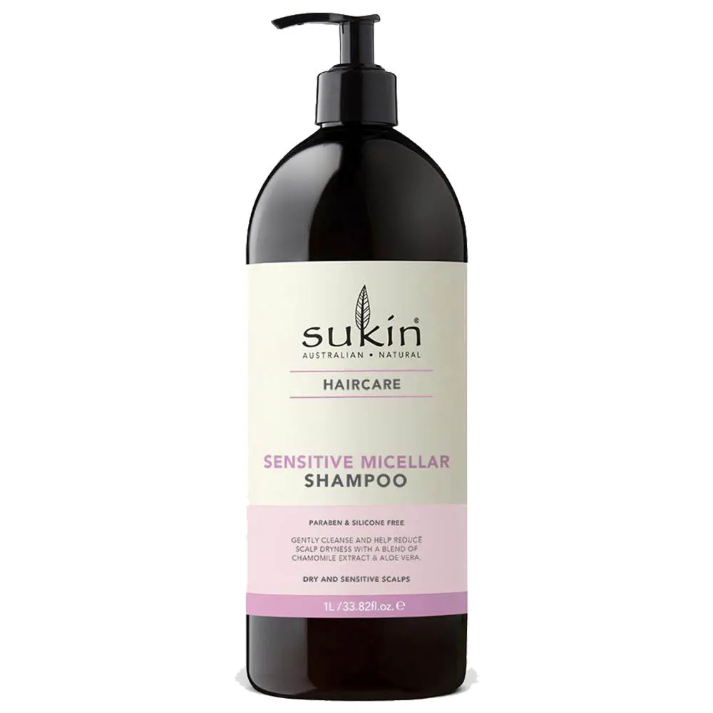 Sensitive Micellar Shampoo