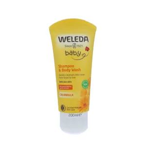 Shampoo and Body Wash, Calendula (Baby Shampoo), 200 ml