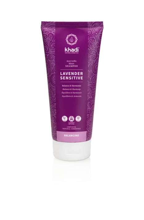 Shampoo, Lavender Sensitive, 200 ml