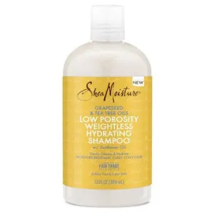 Shea Moisture: Low Porosity Weightless Hydrating Shampoo 13oz