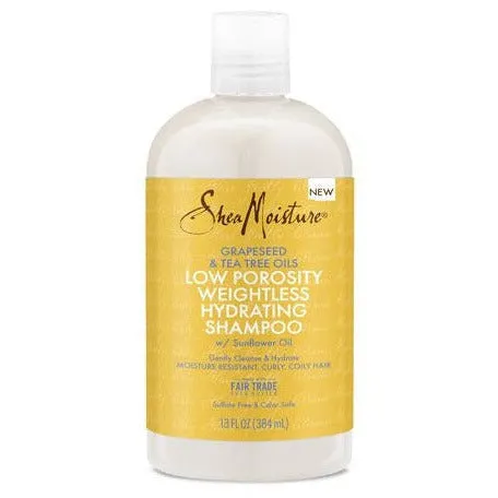 Shea Moisture: Low Porosity Weightless Hydrating Shampoo 13oz