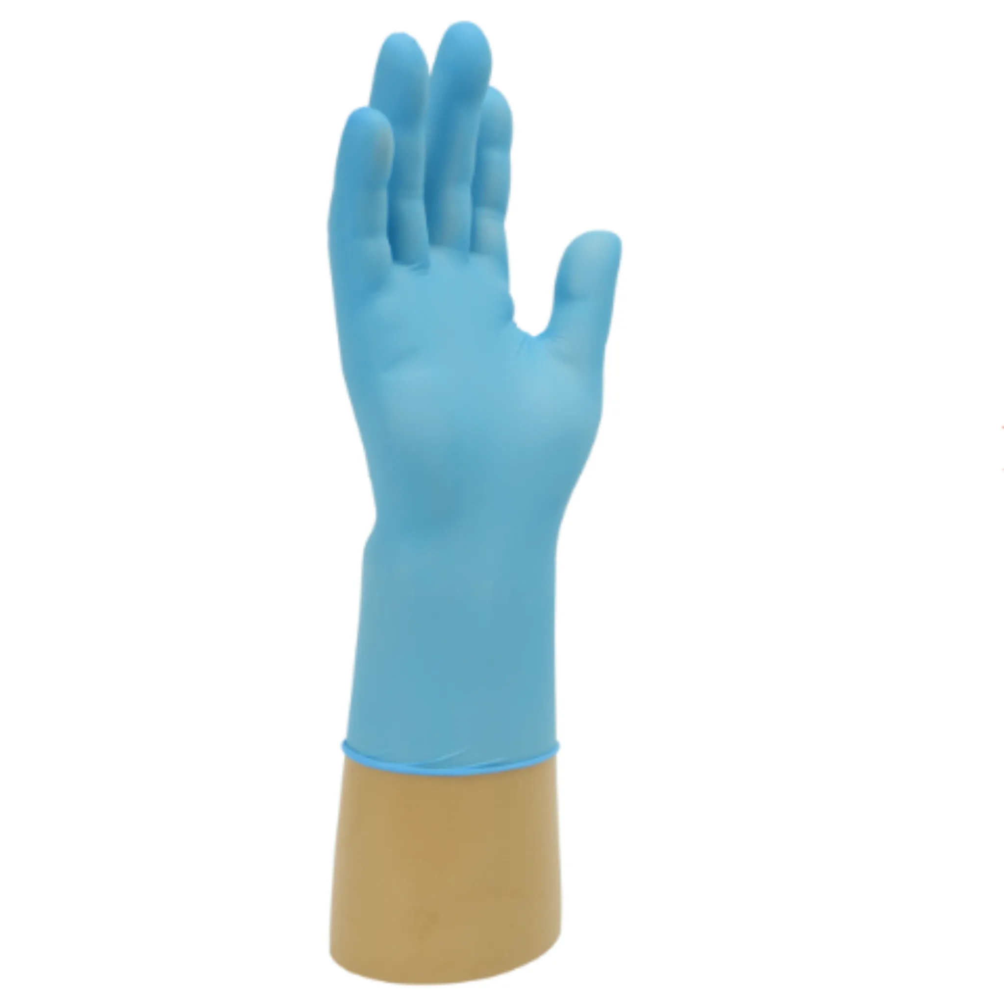 Shield Powder Free Blue Nitrile Disposable Gloves GD21 (Case of 10 Boxes)