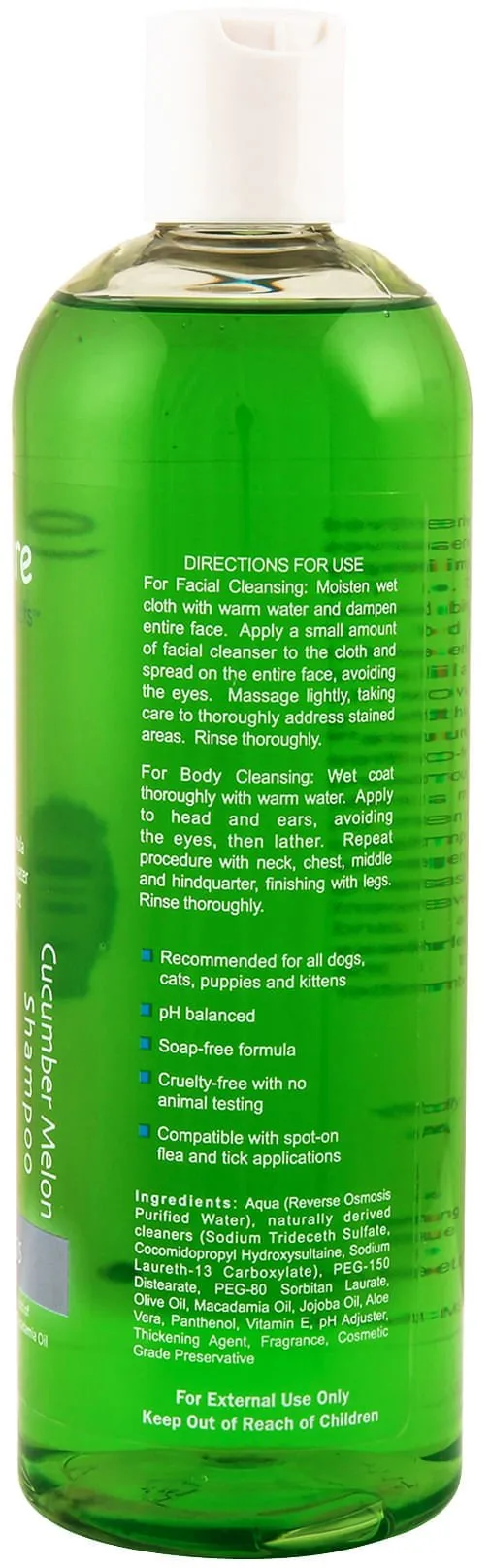 Simply Pure Cucumber Melon Shampoo