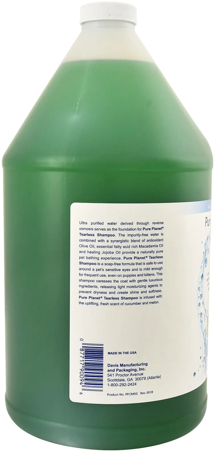 Simply Pure Cucumber Melon Shampoo