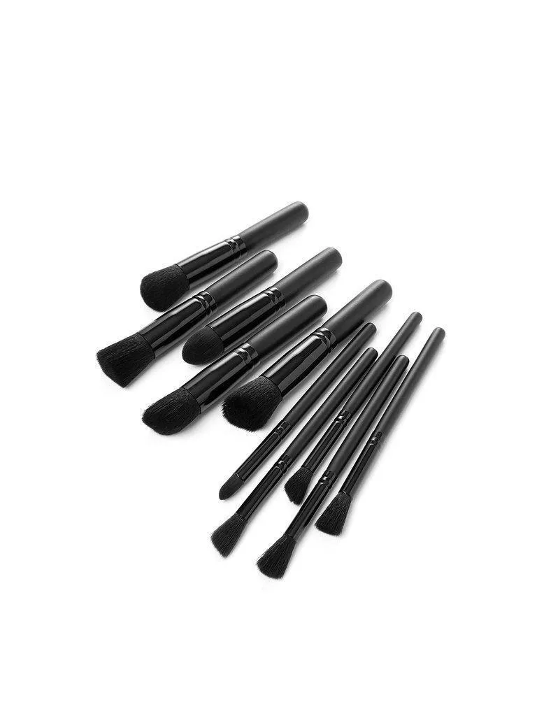 Soft Bristle Makeup Brush 10pcs