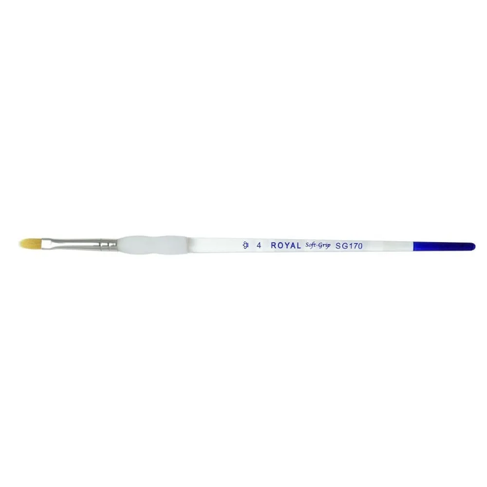 SOFT GRIP FILBERT BRUSH - SG170 4