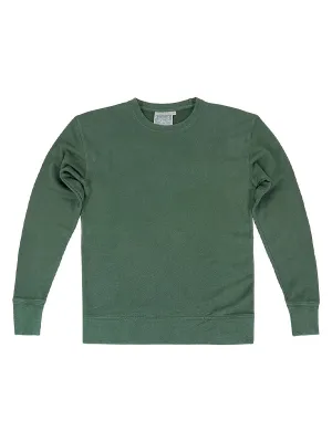 Tahoe Sweatshirt: Hunter Green