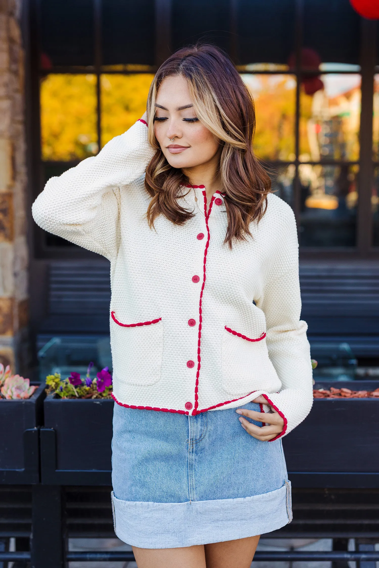 The Park Lane Knit Cardigan Sweater