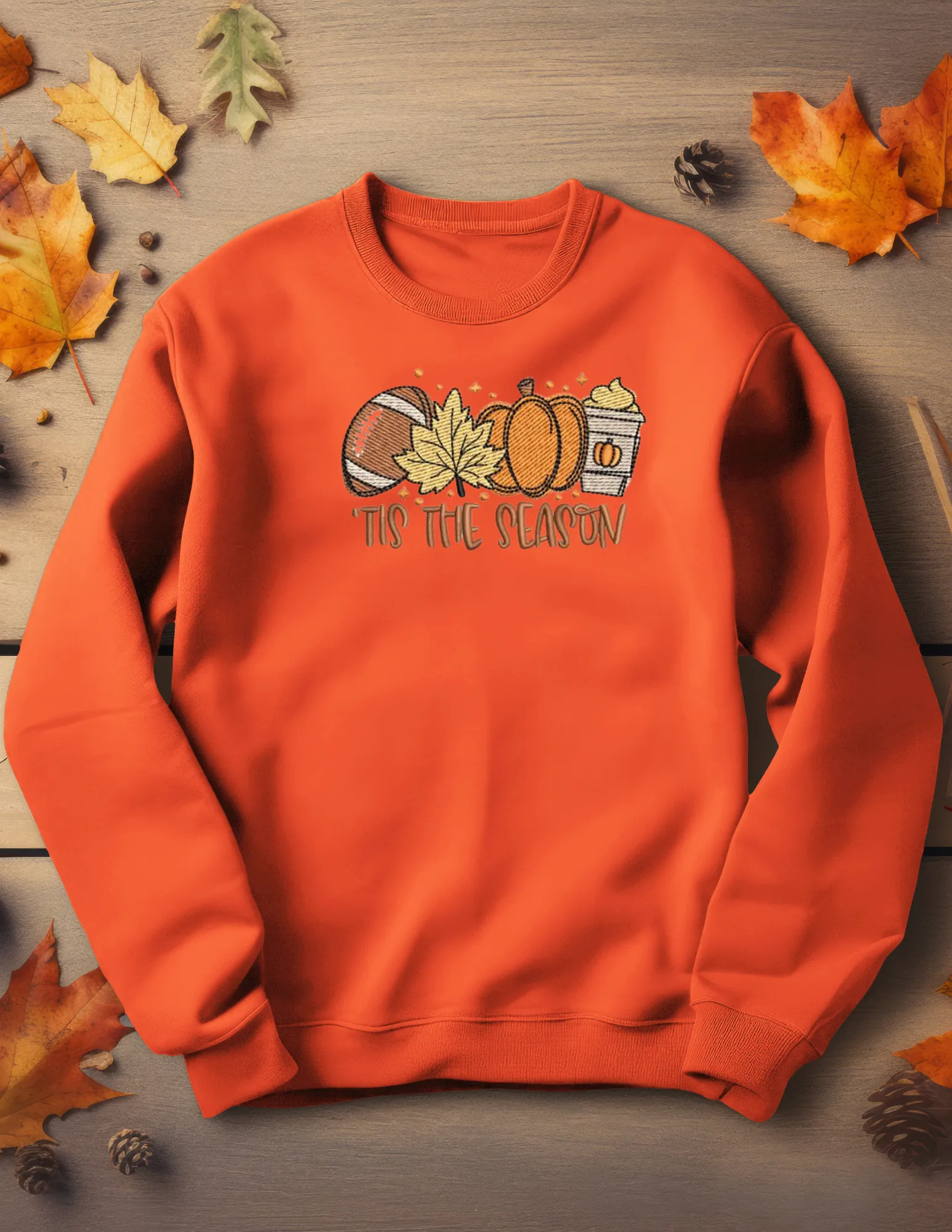 Tis the Season' Graphic Sweatshirt