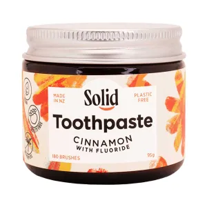 Toothpaste - Cinnamon with Fluoride