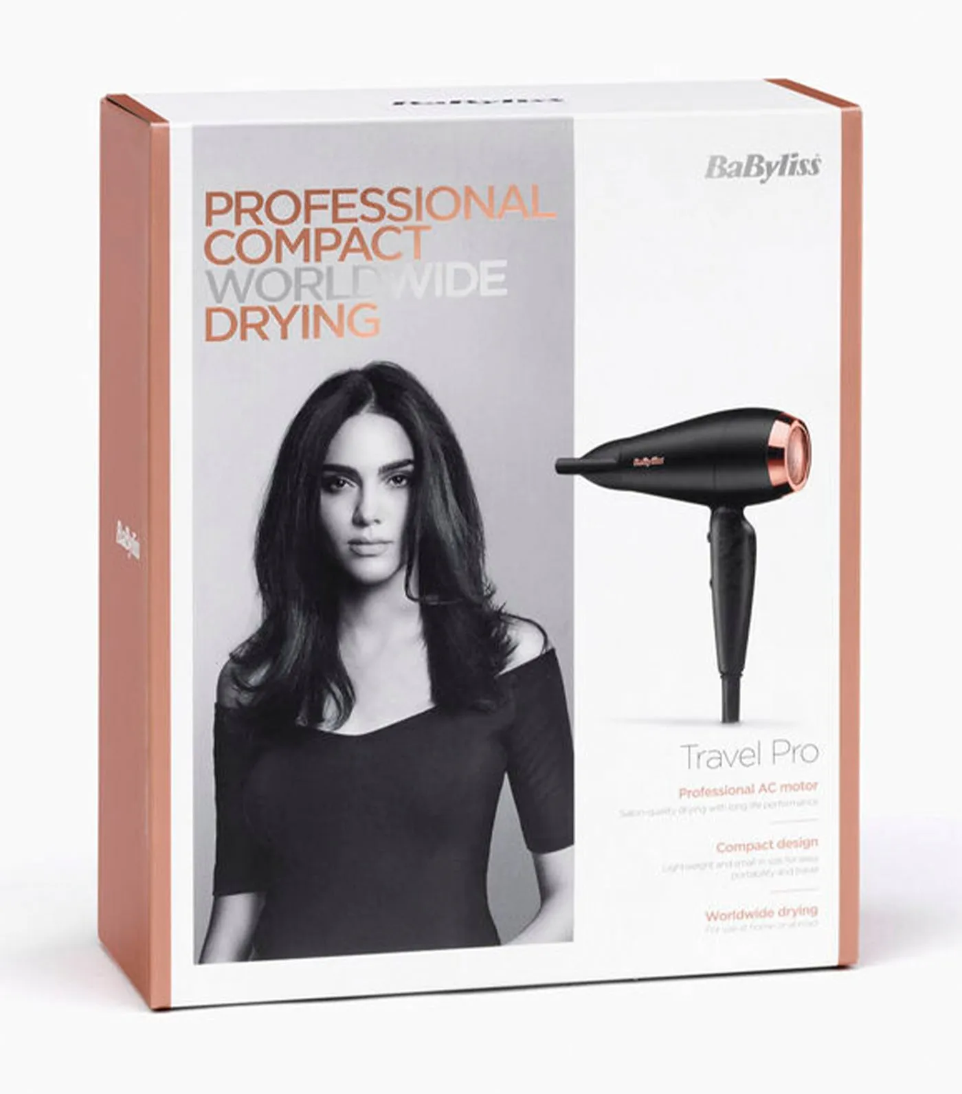 Travel Pro Hair Dryer