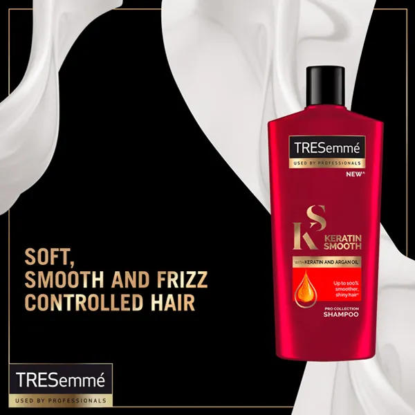 Tresemme Keratin Smooth Shampoo 360ml