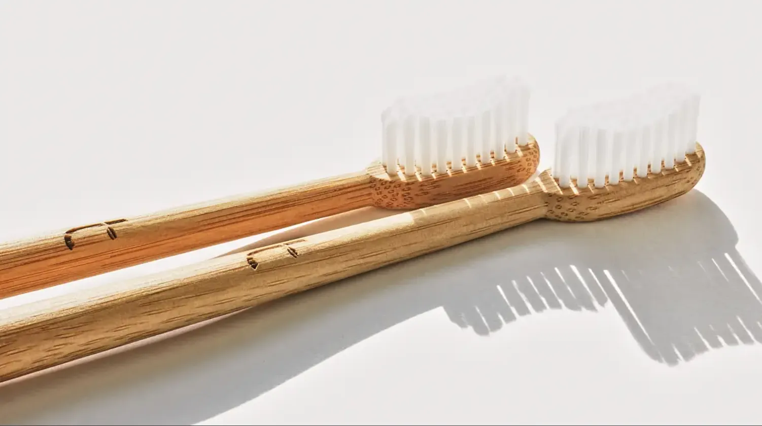 Truthbrush Soft Bamboo Toothbrush - White or Grey